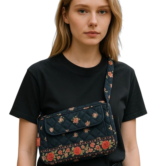 MAGGI B vintage Small shoulder bag - Picture 1 of 7
